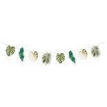 P'TIT Clown re22616 - Guirlande de feuilles tropicales