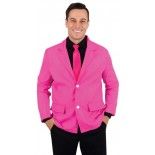 P'TIT Clown re22664 - Veste homme rose fluo