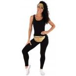 P'TIT Clown re22688 - Set accessoire disco Casquette et Banane Or