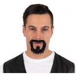 P'TIT Clown re22703 - Moustache de biker, noire