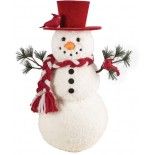 P'TIT Clown re22849, Bonhomme de neige 46 cm