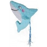 P'TIT Clown re22912 - Pinata Requin 56 cm