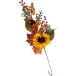 P'TIT Clown re22977 - Pique fleurs d'automne de 60 cm