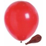 100 ballons nacrés, 30 cm, rouge