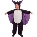 P'TIT Clown re23050 - Déguisement chauve souris enfant 92 cm, 1/2 ans