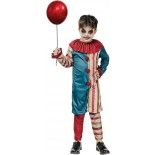 P'TIT Clown re23139 - Déguisement de clown Vintage garçon 7/9 ans