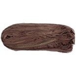 Bobine de raphia chocolat de 50 gr