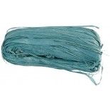 DESTOCKAGE, Bobine de raphia 50gr, Bleu vieilli