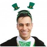 P'TIT Clown re23241 - Serre-tête chapeaux Saint Patrick