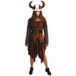 P'TIT Clown re23276 - Déguisement de Viking femme taille L/XL