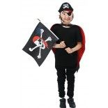 P'TIT Clown re23297 - Set déguisement pirate enfant