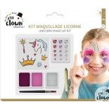 P'TIT Clown re23348 - Set de maquillage licorne