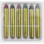 P'TIT Clown re23354 - Lot de 6 crayons gras de maquillage nacrés