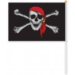 P'TIT Clown re23399 - Drapeau de pirate 30 x 45 cm