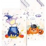 P'TIT Clown re23419 - Lot de 8 sachets cadeau Halloween