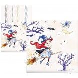 P'TIT Clown re23420 - Sachet de 20 serviettes Halloween