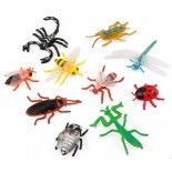 P'TIT Clown re23475 - Lot de 4 mini animaux insectes