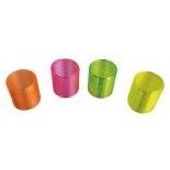 P'TIT Clown re23478 - Lot de 4 mini jouets ressorts