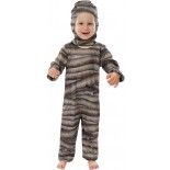 P'TIT Clown re23553 - Déguisement de momie enfant, taille 1/2 ans