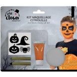 P'TIT Clown re23598 - Kit maquillage avec stickers citrouille