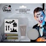 P'TIT Clown re23603 - Kit maquillage avec stickers vampire/zombie