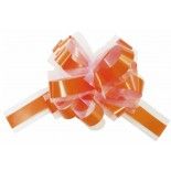 SANTEX 2361-12, Sachet de 5 Noeuds automatiques tulle Orange