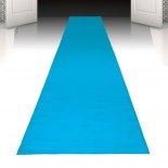 Petit tapis jetable 4m50, Bleu