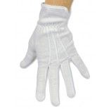 Chaks 84 250164 0, Gants courts en Coton homme, Blancs