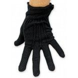 Chaks 84 250164 1, Gants courts en Coton homme, Noirs