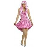 Chaks 31 250318 04, Déguisement Candy Girl rose adulte