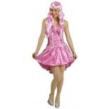 Chaks 31 250318 05, Déguisement Candy Girl rose adulte