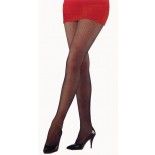 Chaks 84 250753 1, Collants résille adulte L/XL, Noir