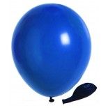 Sachet de 25 ballons Opaques 25cm, Bleu Roy 25cm