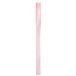 Ruban satin double face 6 mm x 25m, Rose