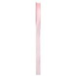 Ruban satin double face 6 mm x 25m, Rose