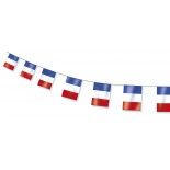 P'TIT Clown re28100, Guirlande drapeaux France tricolores 5 mètres