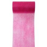 Ruban intissé uni 10cmx10m, Fuchsia