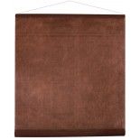 Tenture t.n.t. 12m, chocolat