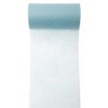 Chaks C3010029, Ruban élégance 10cmx20m, Bleu pastel