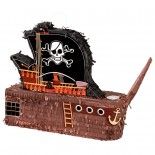 Pinata BATEAU pirate avec voile 60cm