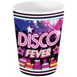 Lot de 6 Gobelets carton Disco Fever 24cl