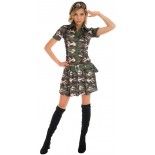 Chaks 31 250250 04, Déguisement Robe sexy militaire adulte