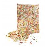 P'TIT Clown re31315 - Confettis multicolores dépoussiérés, LUXE, 100 gr