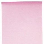 Nappe en rouleau 10m, intissé Rose