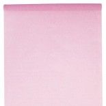 Nappe en rouleau 10m, intissé Rose