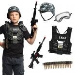 Set enfant accessoires police Swat