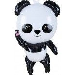 Party Pro 333502, Ballon mylar Panda 79 cm