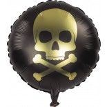 Party Pro 333516, Ballon mylar Pirate 35 cm