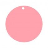 Sachet de 10 marque places Ronds, Rose