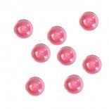 Perles de pluie fuchsia